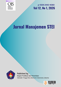 					View Vol. 12 No. 1 (2026)
				