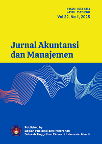 Jurnal Akuntansi dan Manajemen Cover